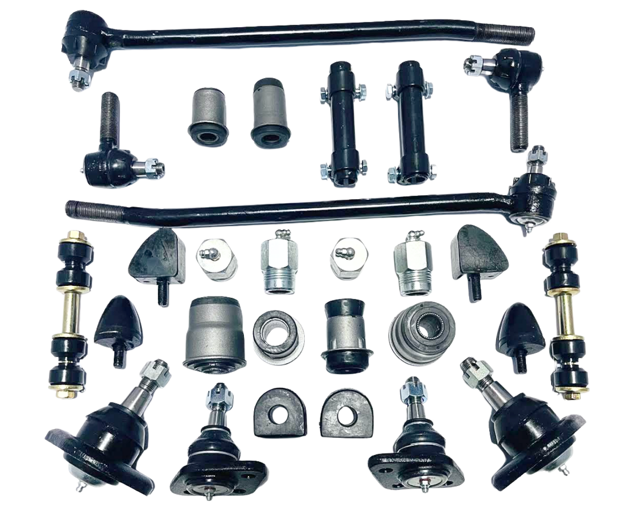 1963-1964 Mercury Full Size Passenger Cars Front End Suspension Master Rebuild Kit 1963-1964 Mercury Full Size Passenger Cars Front End Suspension Master Rebuild Kit