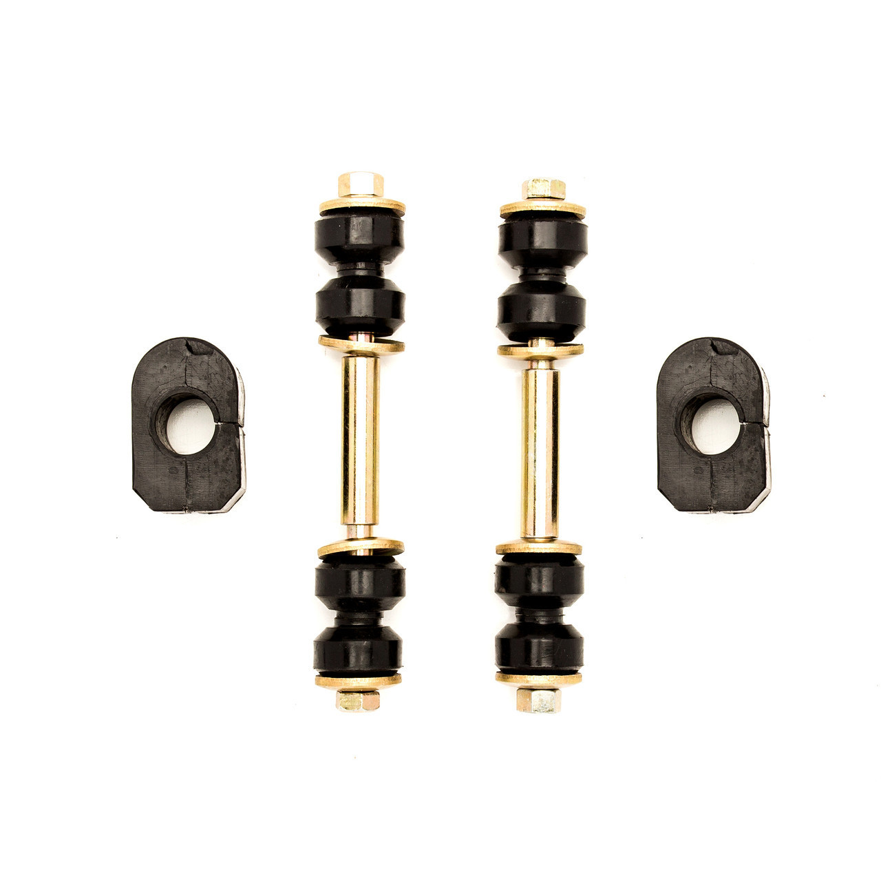 1969-1972 Ford Full Size New Master Front End Suspension Rebuild Kit with Inner Tie Rods