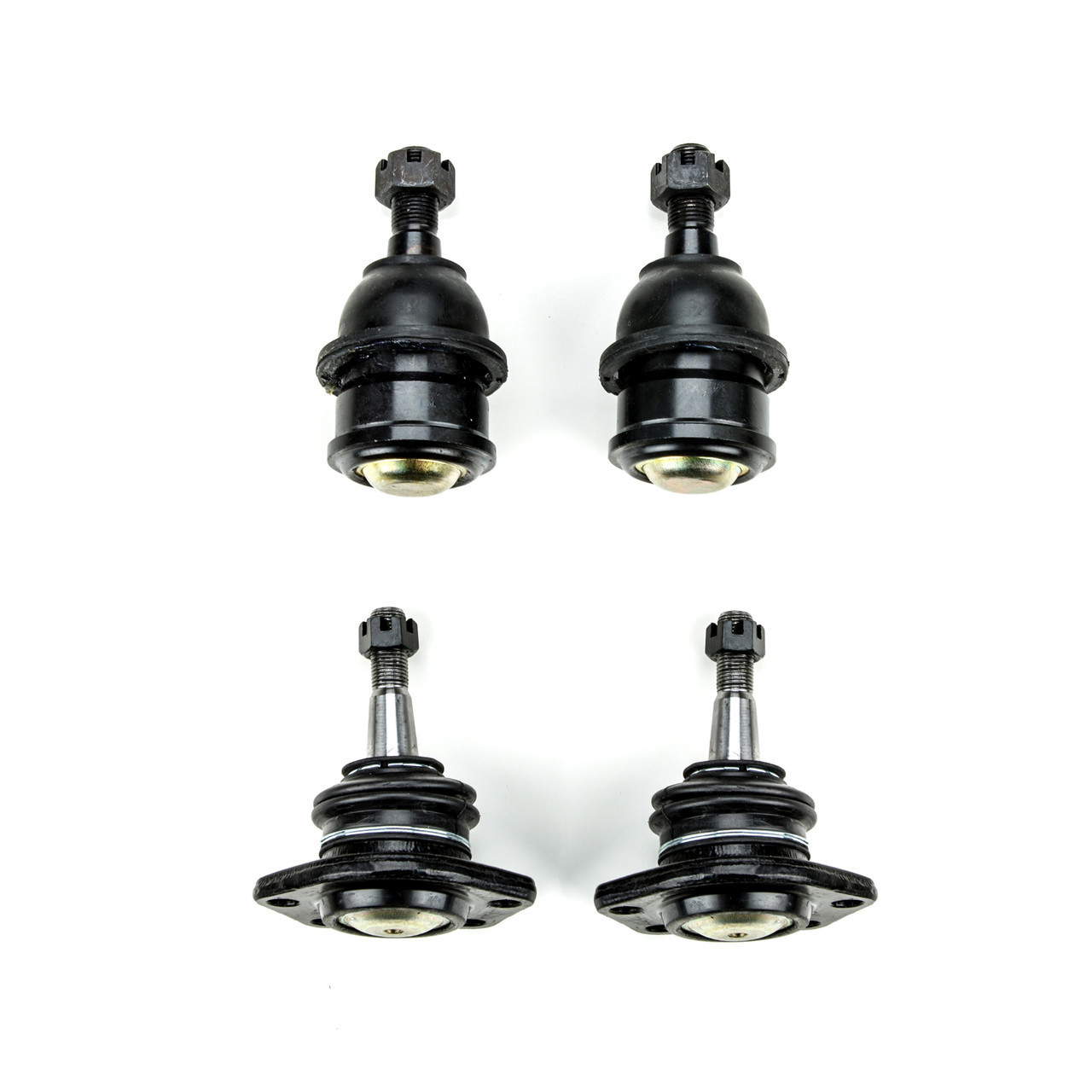 1983-1986 Chevrolet 2WD C10 1/2 Ton Pickup Blazer New Front End Suspension Master Rebuild Kit with Power Steering