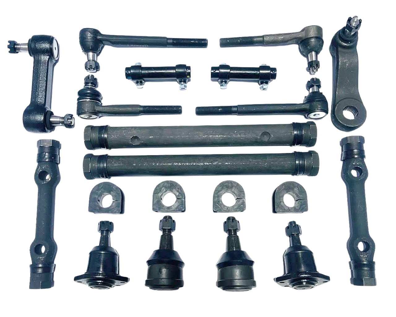 1973-1986 Chevrolet 2WD C20 3/4 Ton Pickup Suburban New Front End Suspension Master Rebuild Kit w/ Manual Steering