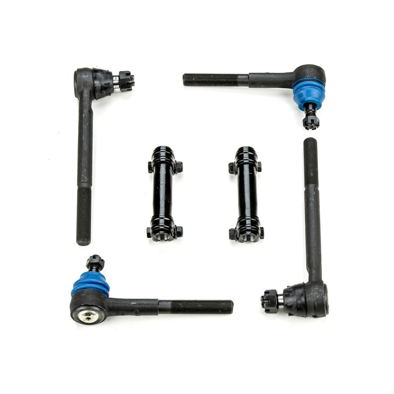 1973-1986 Chevrolet 2WD C20 3/4 Ton Pickup Suburban New Front End Suspension Master Rebuild Kit w/ Power Steering