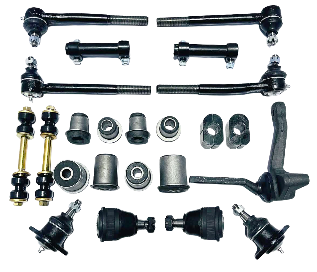 1973 Chevrolet Full Size New Front End Suspension Master Rebuild Kit