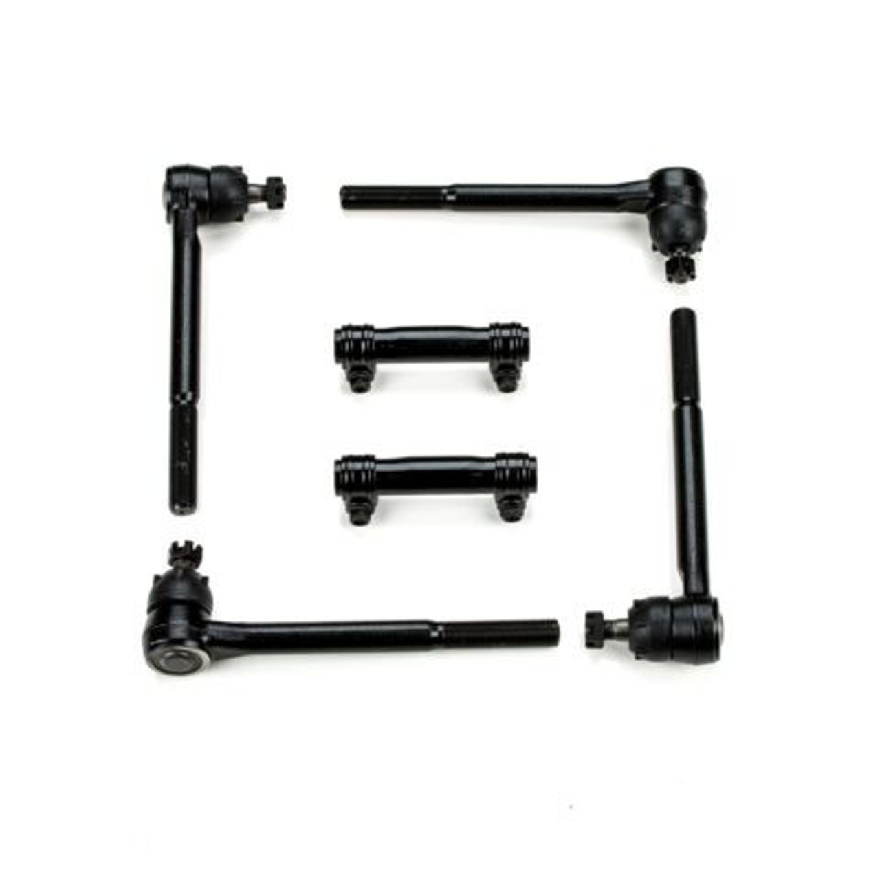 1974 Chevrolet Full Size Black Polyurethane New Front End Suspension Master Rebuild Kit 1974 Chevrolet Full Size Black Polyurethane New Front End Suspension Master Rebuild Kit