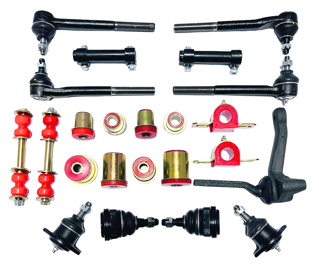 1973 Oldsmobile Cutlass Hurst 442 Red Polyurethane New Front End Suspension Master Rebuild Kit
