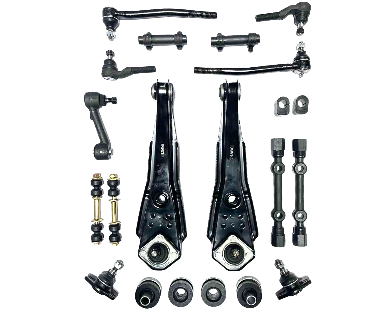 1967 Mercury Cougar w/ Manual Front End Suspension Master Rebuild Kit