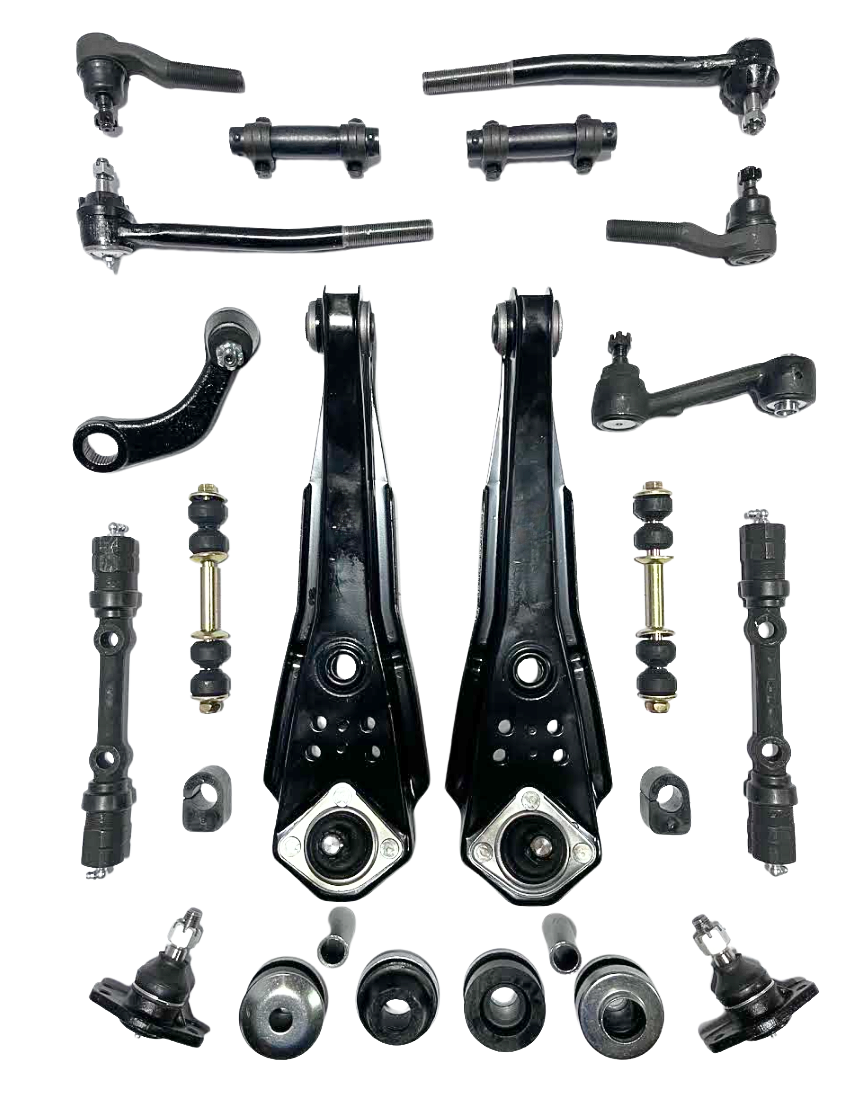 1967 Mercury Cougar w/ Manual Front End Suspension Master Rebuild Kit