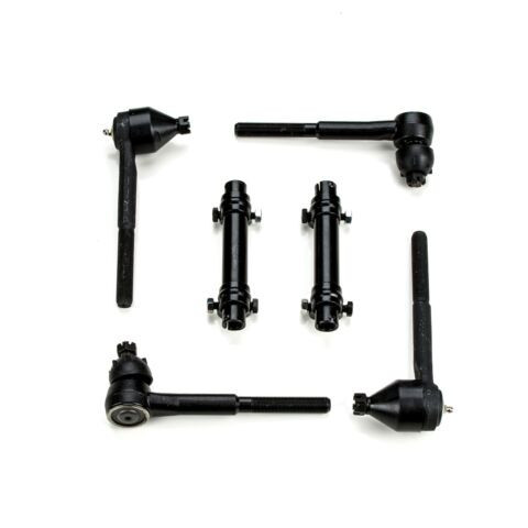1965-1970 Chevrolet Full Size New Black Polyurethane Front End Suspension Rebuild Kit
