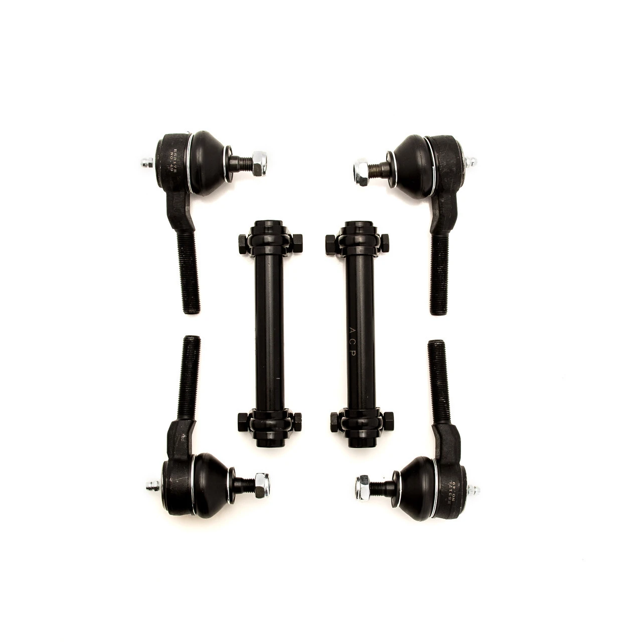 1960 Ford Falcon Ranchero with Manual Steering Front End Suspension Master Rebuild Kit