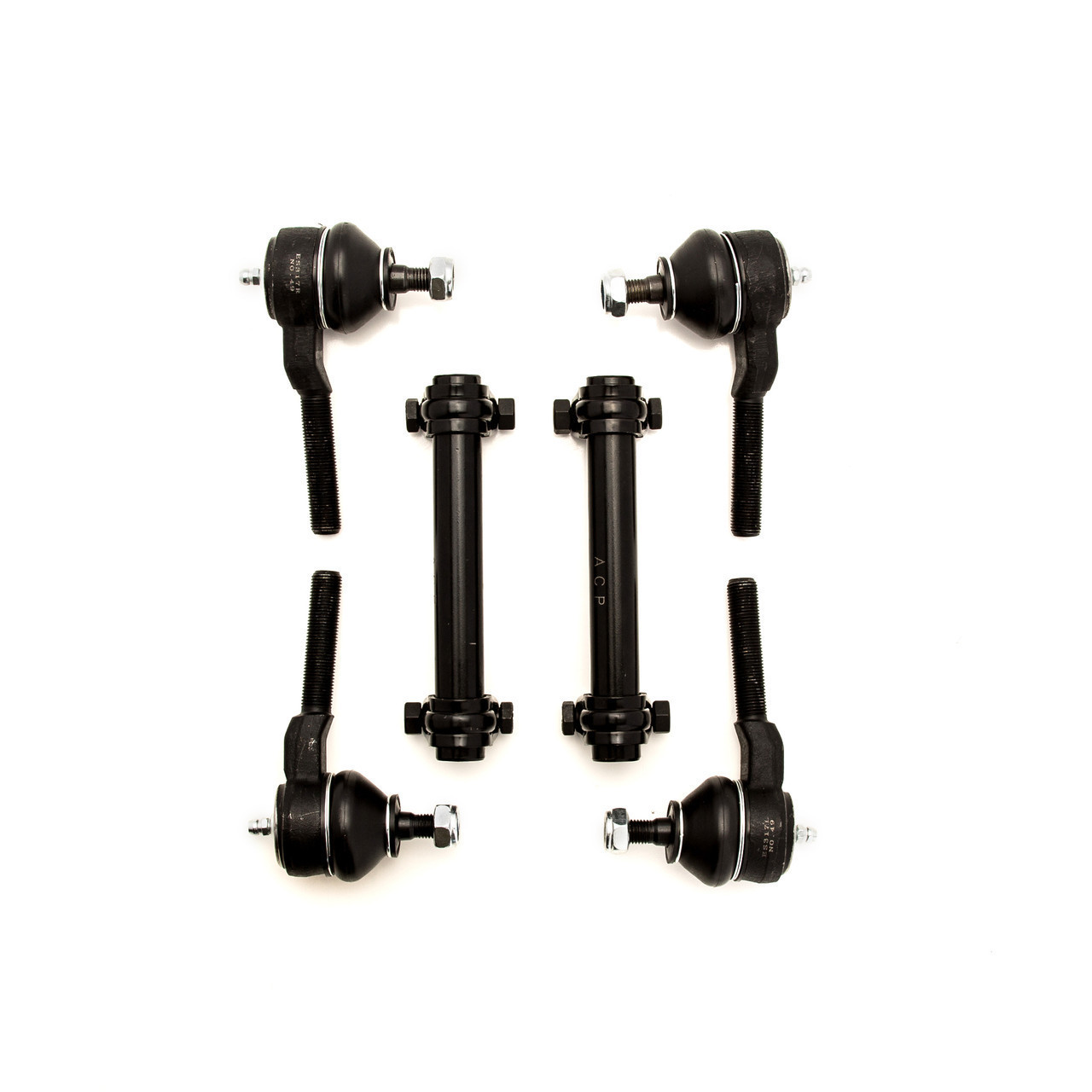 1961 1962 Ford Falcon Ranchero with Manual Steering Front End Suspension Master Rebuild Kit
