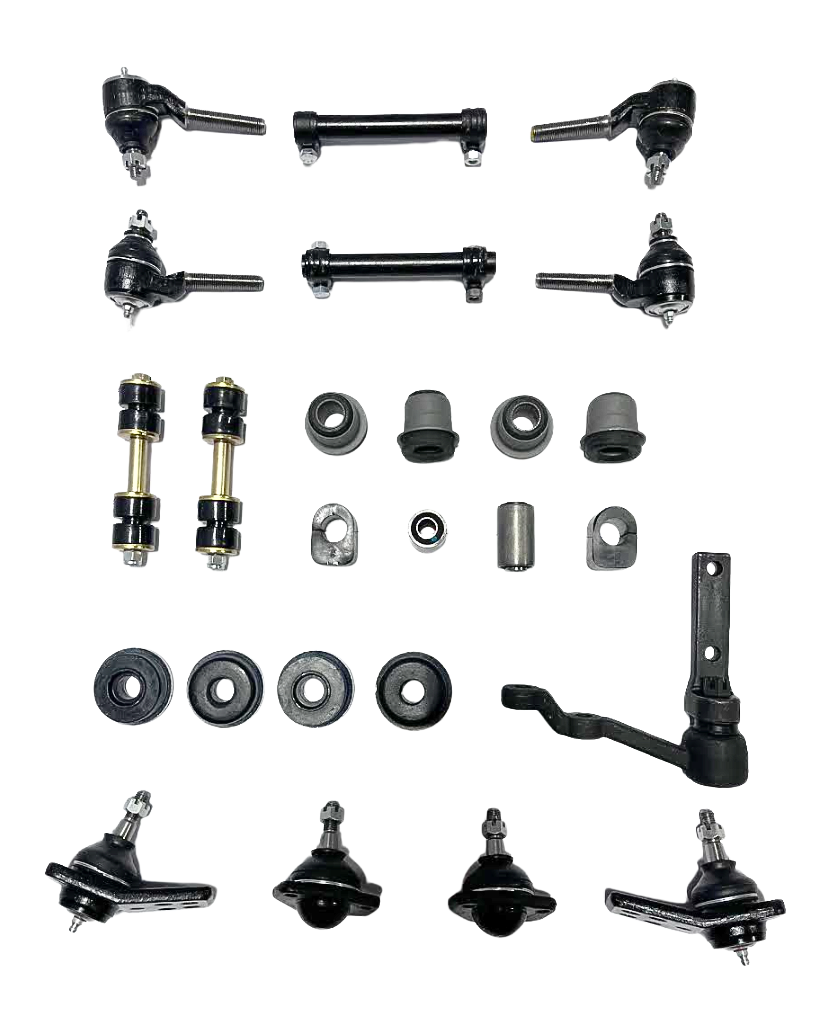 1960 Mercury Comet Villager Montego with Manual Steering Front End Suspension Master Rebuild Kit