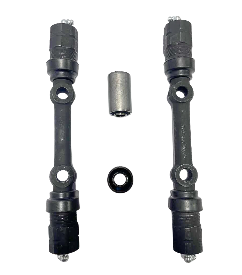 1961-1965 Ford Falcon Ranchero Mercury Comet Upper Control Arm Shaft and Lower Control Arm Bushings Set
