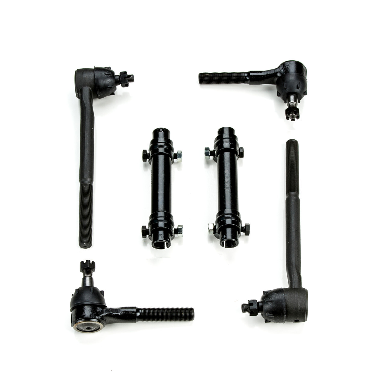 1967 Chevrolet Camaro Power Steering Black Polyurethane New Front End Suspension Master Rebuild Kit