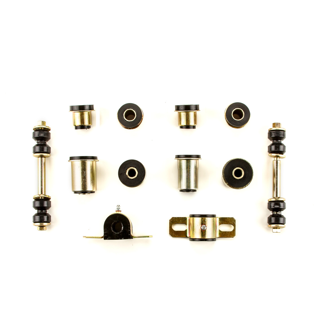 1968 1969 Chevrolet Camaro Power Steering Black Polyurethane New Front End Suspension Master Rebuild Kit