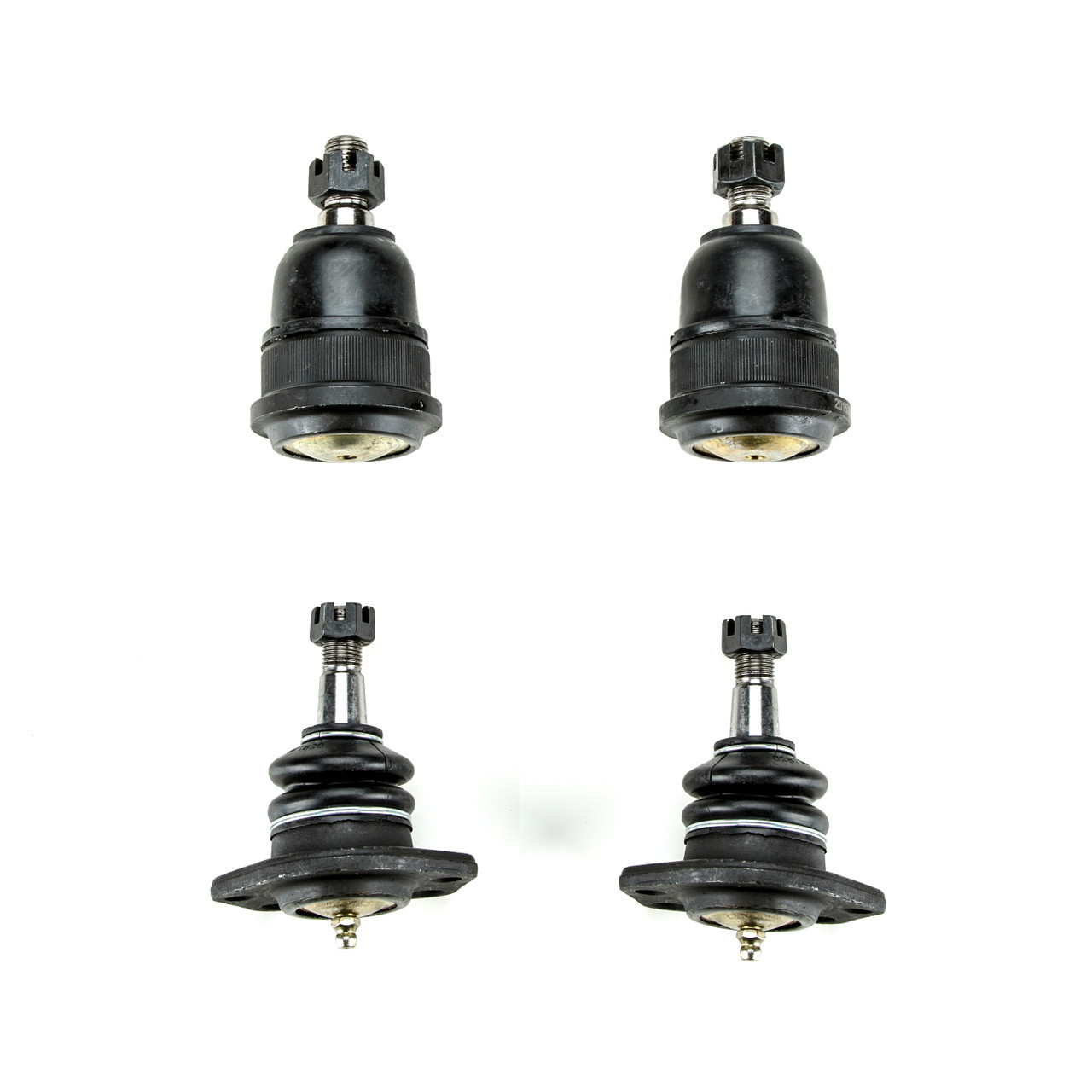 1968 1969 Chevrolet Chevy II Nova Power Steering Black Polyurethane New Front End Suspension Master Rebuild Kit