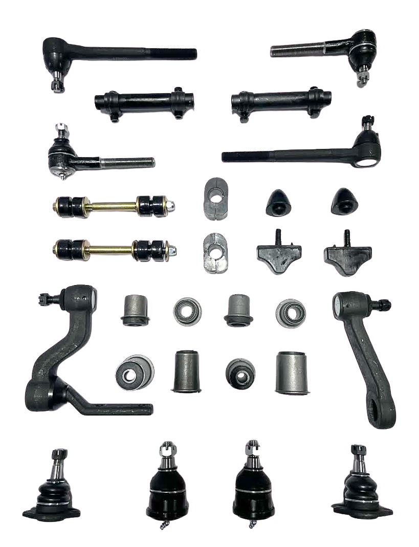 1970 1971 1972 1973 1974 Chevrolet Chevy II Nova Power Steering New Front End Suspension Master Rebuild Kit