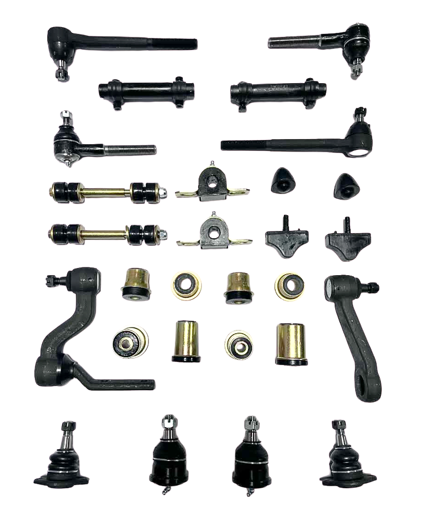 1968 Pontiac Firebird Trans Am Power Steering Black Polyurethane New Front End Suspension Master Rebuild Kit