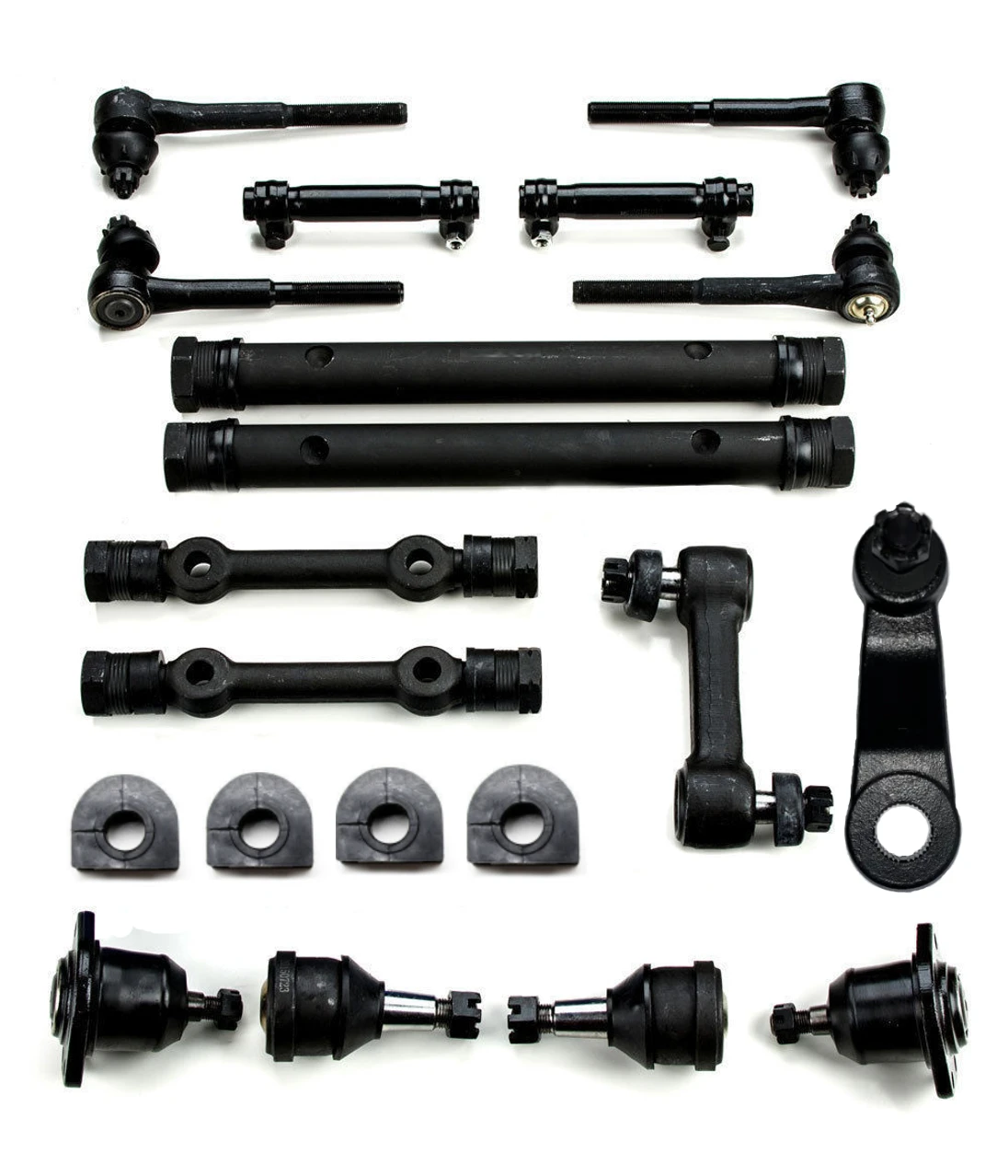 1968 1969 1970 GMC 2WD C1000 C1500 1/2 Ton Pickup Jimmy Power Steering New Front End Suspension Master Rebuild Kit