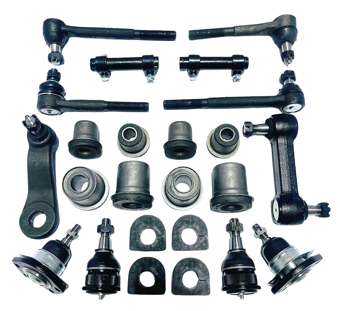 1973-1982 GMC 2WD C1500 1/2 Ton Pickup Jimmy Suburban Manual Steering New Front End Suspension Master Rebuild Kit
