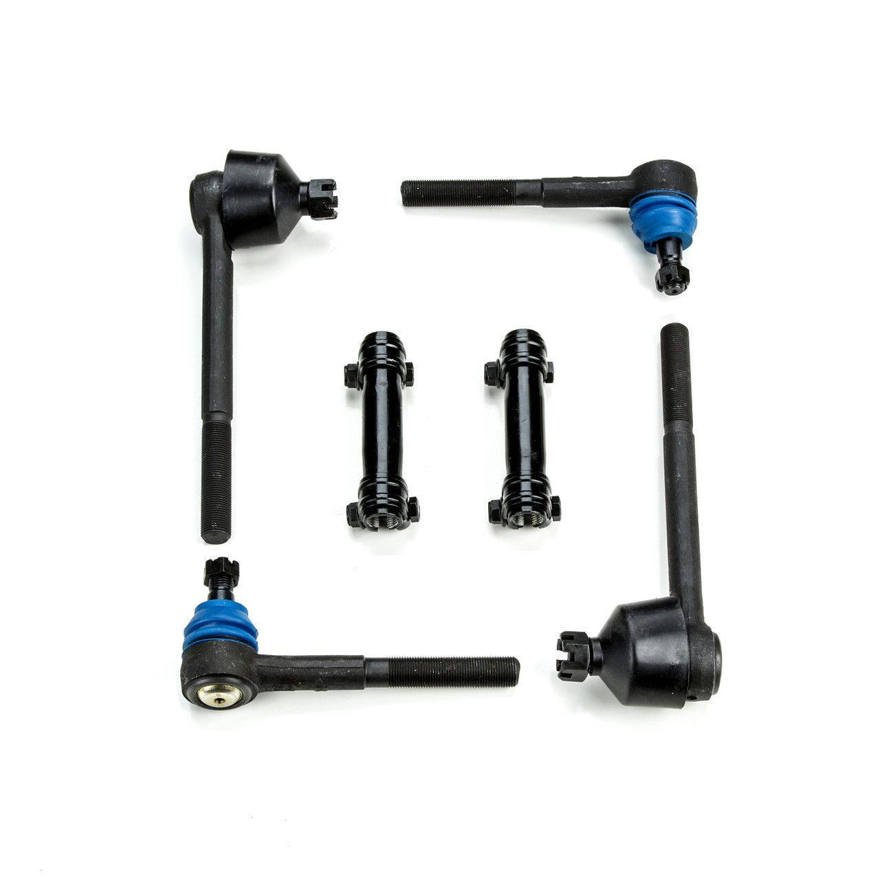 1983-1986 GMC 2WD C1500 1/2 Ton Pickup Suburban Jimmy Power Steering New Front End Suspension Rebuild Kit