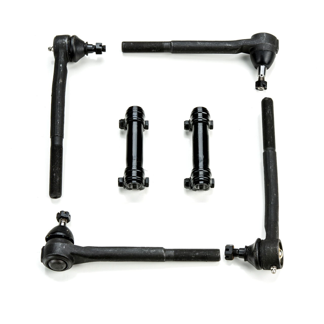 1974 Pontiac GTO LeMans Grand Am Grand Prix Black Polyurethane New Front End Suspension Master Rebuild Kit