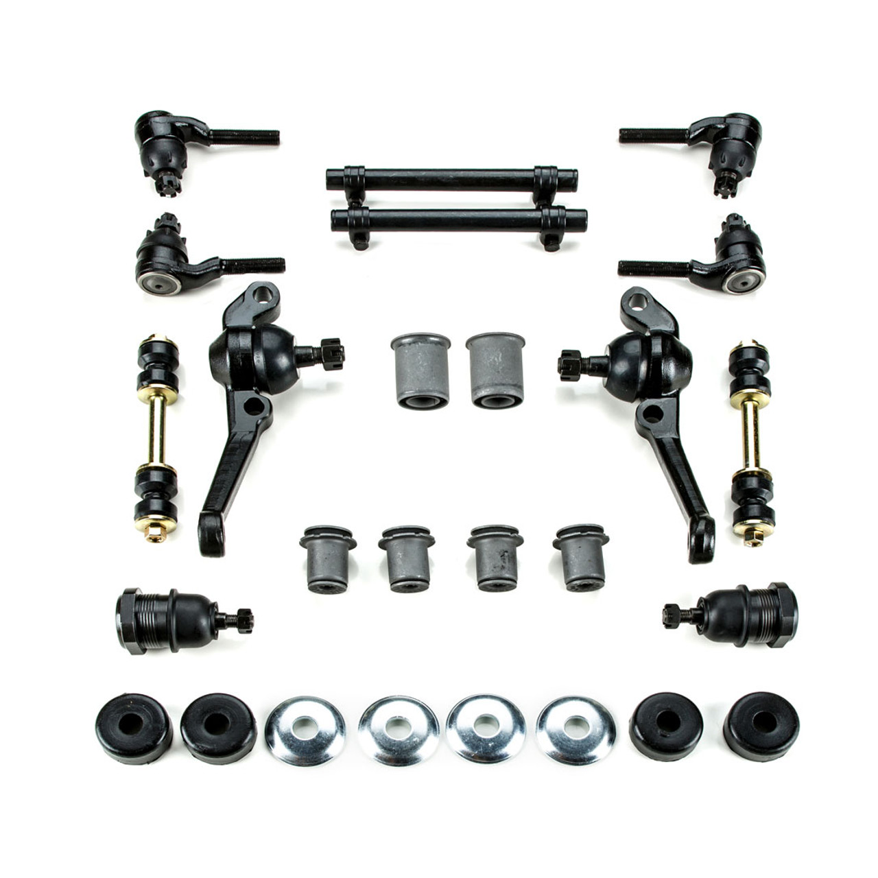 1962-1969 Plymouth Duster Valiant with Disc Brakes New Front End Suspension Rebuild Kit 