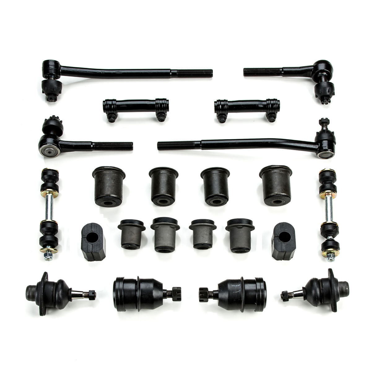 Red Poly Front End Suspension Rebuild Kit Fits 1974-1977 Chevrolet Monte Carlo E - Foto 11