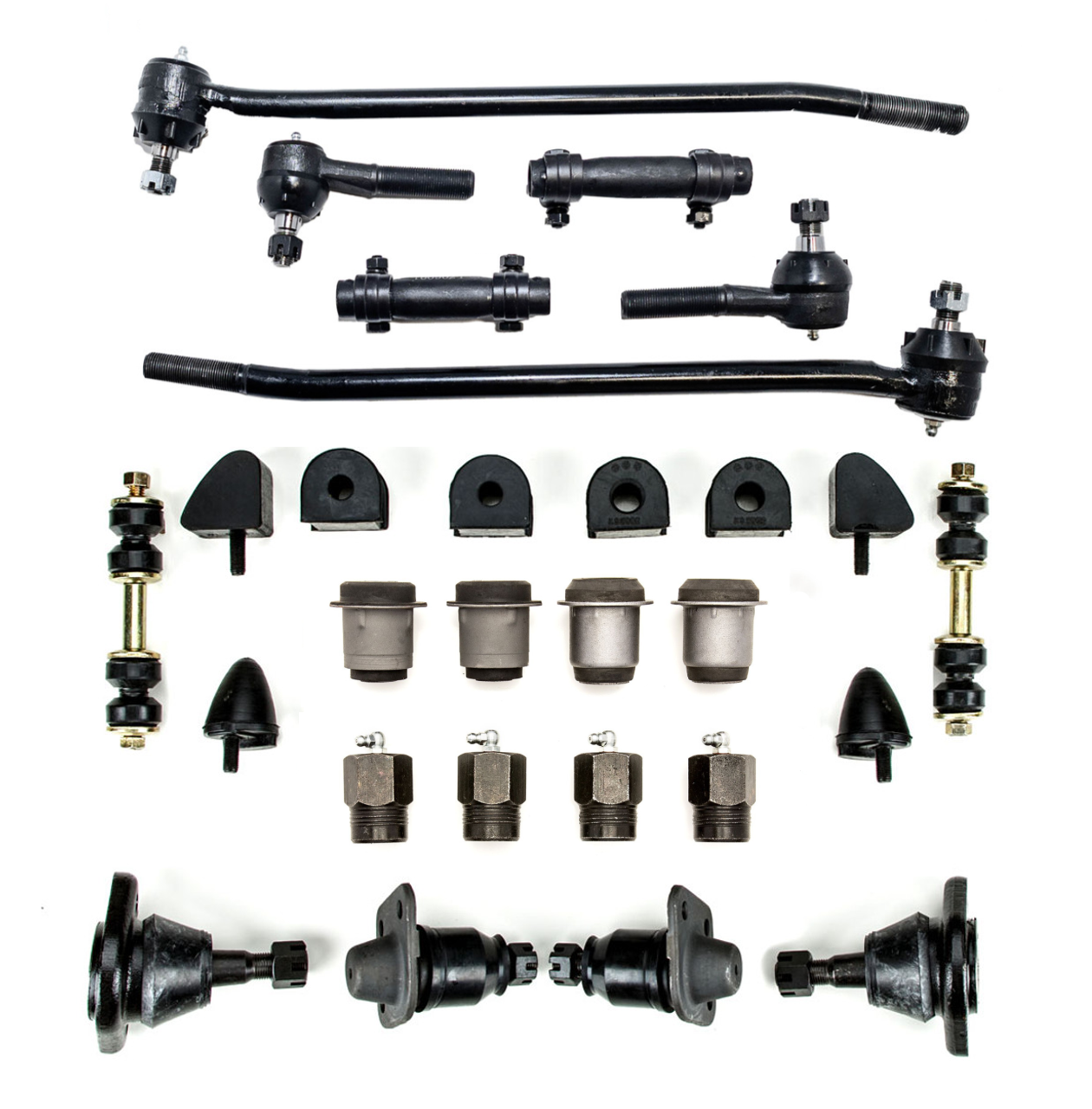 1960 Mercury Full Size New Front End Suspension Master Rebuild Kit