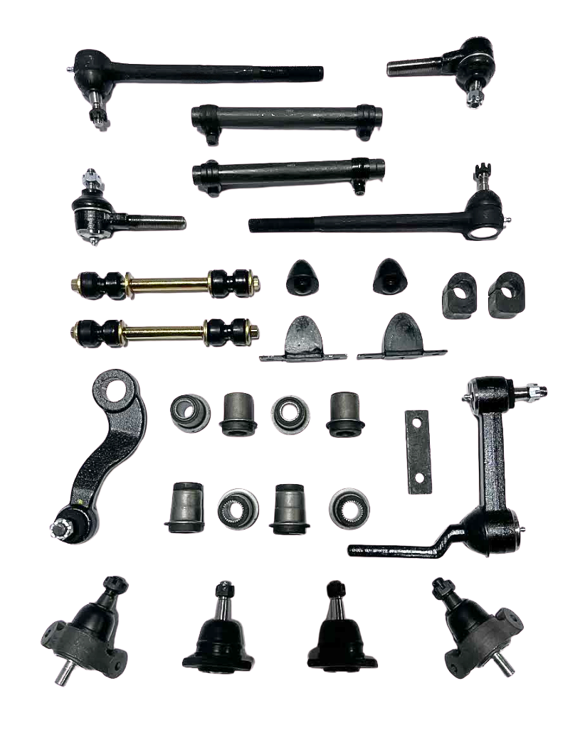 1963 1964 Chevrolet Full Size New Front End Suspension Master Rebuild Kit