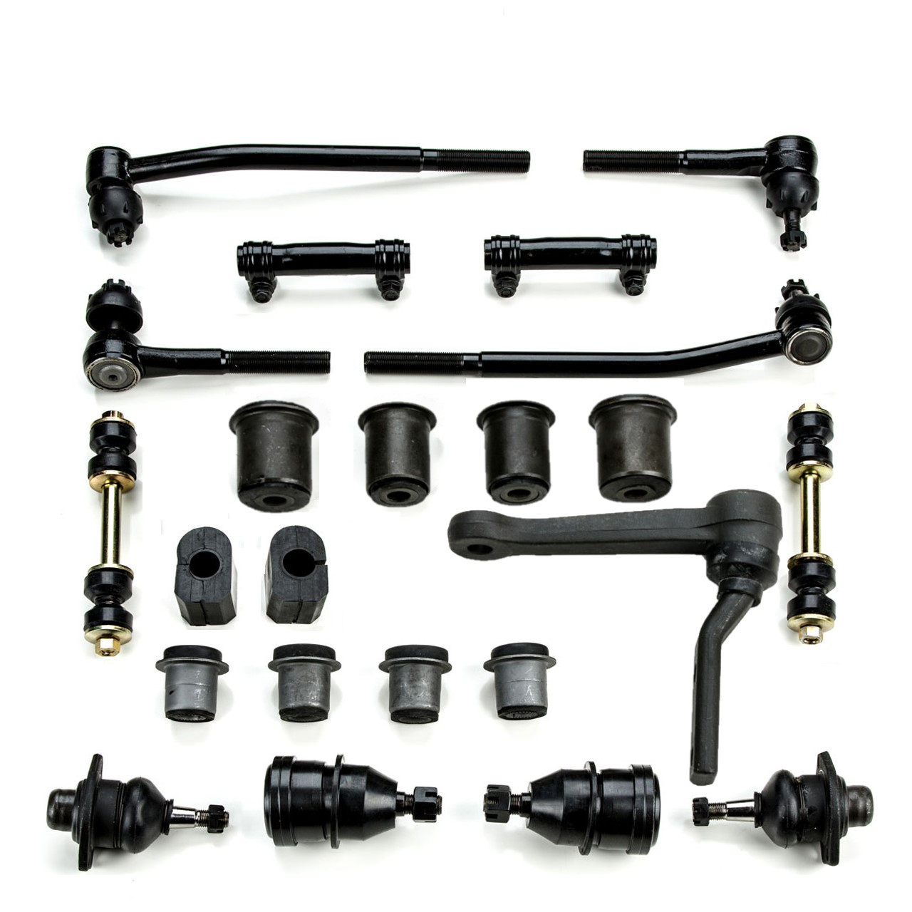 1971 1972 Chevrolet Camaro New Front End Suspension Master Rebuild Kit
