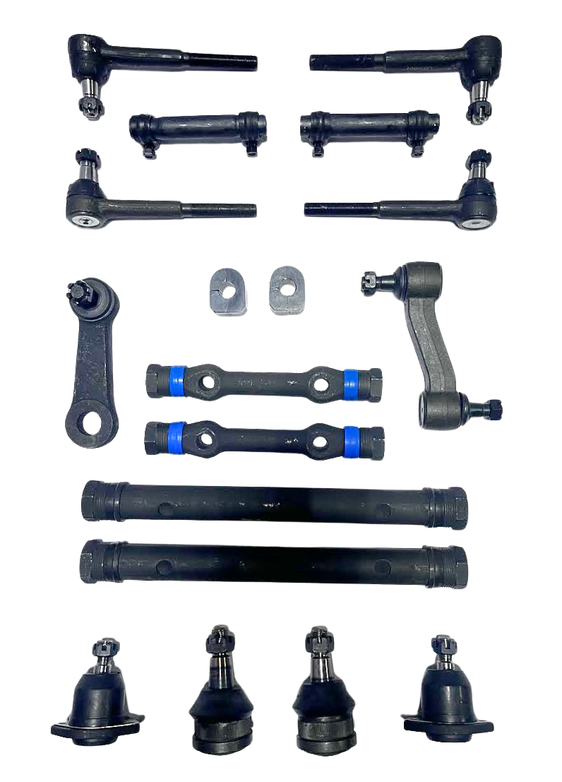 1965 1966 Chevrolet 2WD C20 C30 Pickup New Front End Suspension Master Rebuild Kit