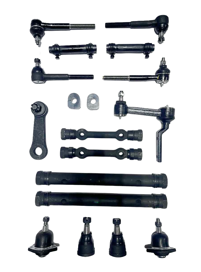1965 1966 GMC 2WD C1000 C1500 Series Pickup and Jimmy New Front End Suspension Master Rebuild Kit