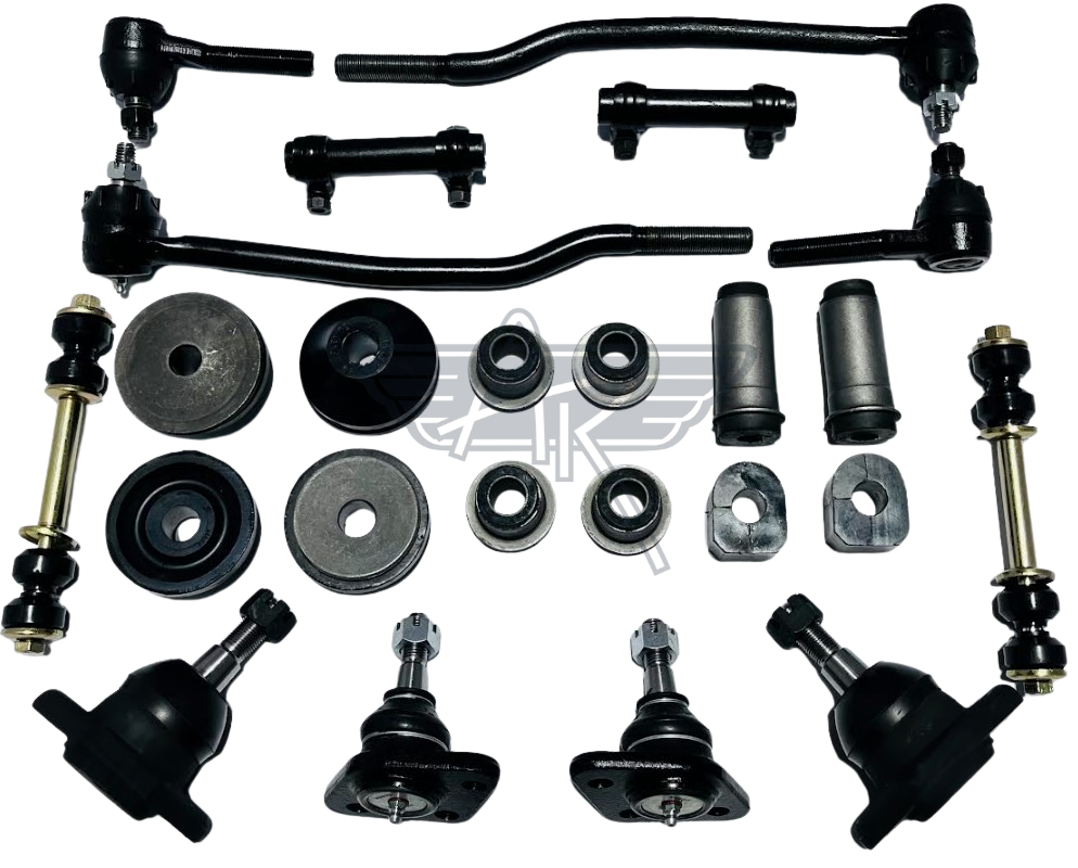 1969 1970 1971 1972 Ford Thunderbird New Front End Suspension Rebuild Kit with Inner Tie Rods