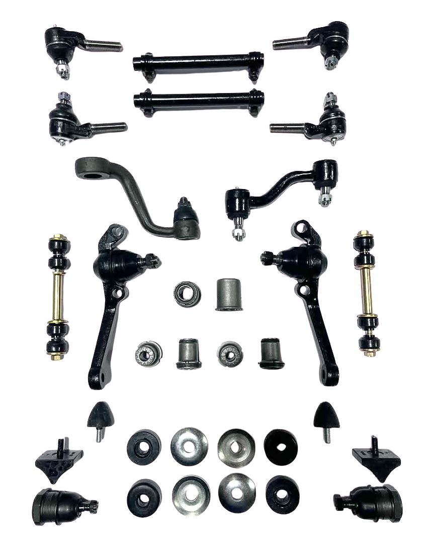 1967 Plymouth Duster Valiant with Disc Brakes New Front End Suspension Master Rebuild Kit