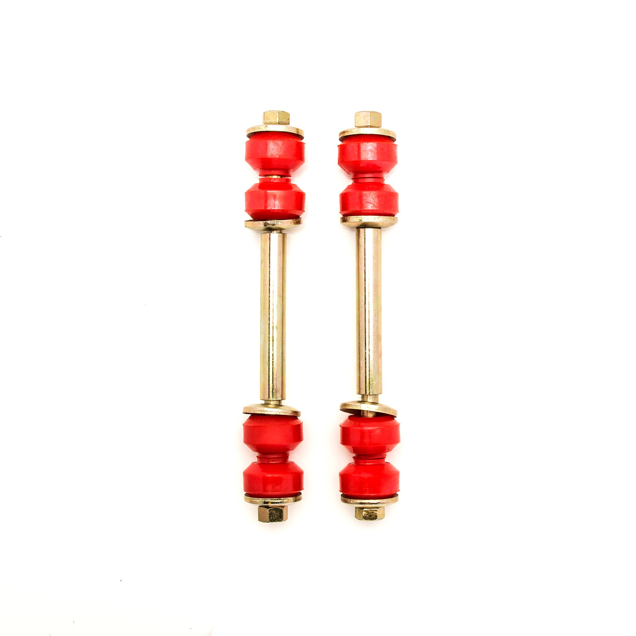 1967 1968 1969 Chevrolet Camaro Red Polyurethane New Sway Bar Link and Bushing Set