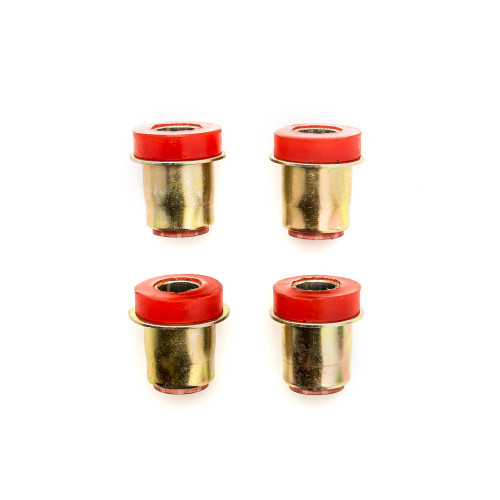 1955 1956 1957 Chevrolet Full Size Red Polyurethane New Control Arm Bushing Set