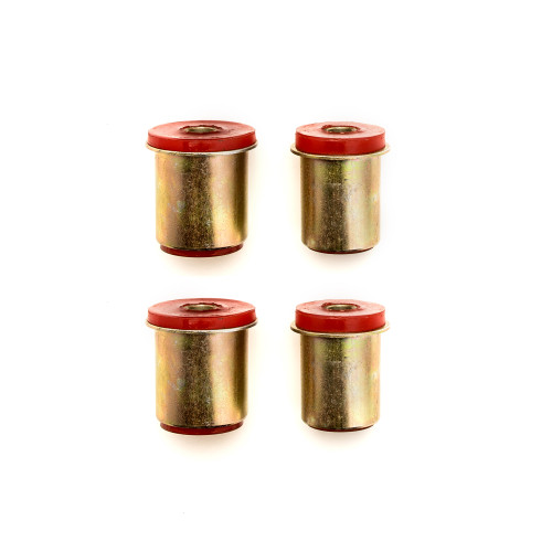 1964 -1968 Pontiac GTO LeMans Tempest Red Polyurethane New Control Arm Bushing Set - Round