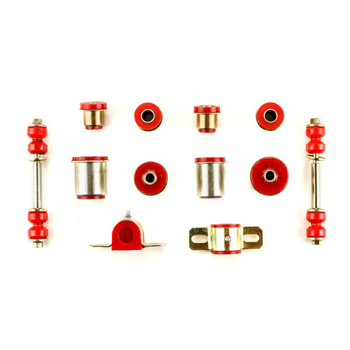 1964 1965 Buick Skylark Special Red Polyurethane New Front End Suspension Bushing Set