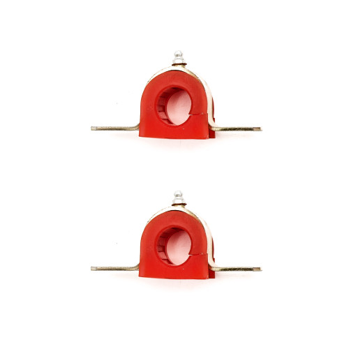 1973 Chevrolet Camaro Red Polyurethane New Sway Bar Link and Bushing Set