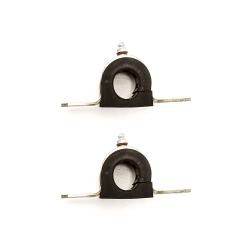 1974 1975 1976 1977 Chevrolet Camaro Black Polyurethane New Sway Bar Link and Bushing Set