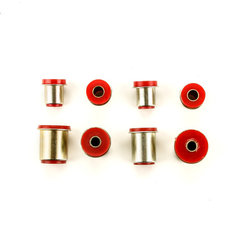 1974-1979 Chevrolet Full Size Red Polyurethane New Front End Suspension Bushing Set