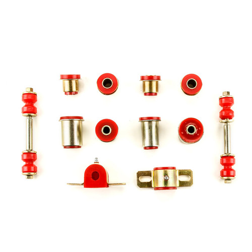 1967 1968 1969 Chevrolet Camaro Red Polyurethane New Front End Suspension Bushing Set