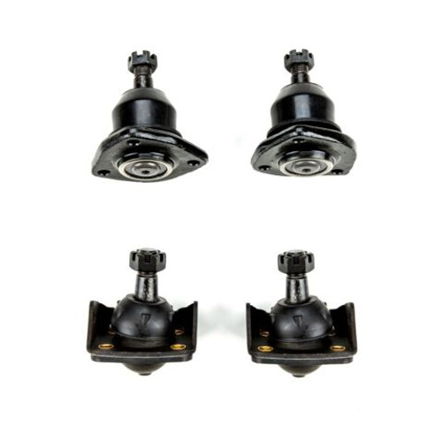 1955 1956 1957 Chevrolet Full Size Red Polyurethane New Front End Suspension Rebuild Kit