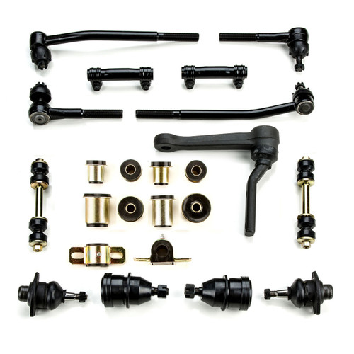 1970 Chevrolet Camaro Black Polyurethane New Front End Suspension Master Rebuild Kit