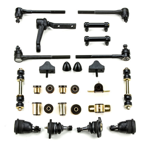 1968 1969 1970 Buick Skylark Special Black Polyurethane New Front End Suspension Master Rebuild Kit