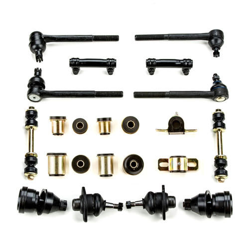 1977 1978 1979 Chevrolet Full Size Black Polyurethane New Front End Suspension Rebuild Kit