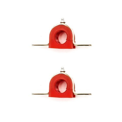 1970 - 1975 Chevrolet Chevy II Nova Red Polyurethane Sway Bar Link and Bushing Set