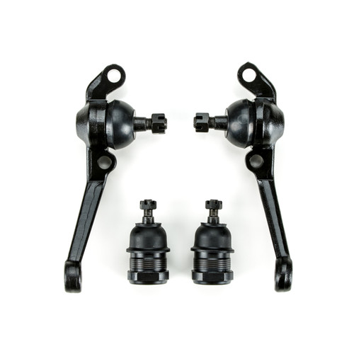 1967 Plymouth Duster Valiant with Disc Brakes Black Polyurethane New Front End Suspension Master Rebuild Kit