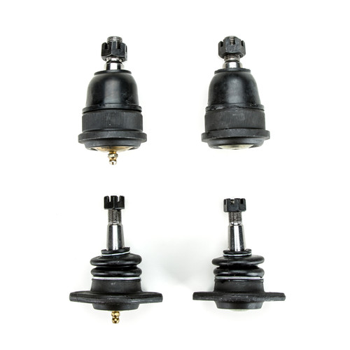 1969 1970 Pontiac Grand Prix Black Polyurethane New Front End Suspension Rebuild Kit with Idler Arm