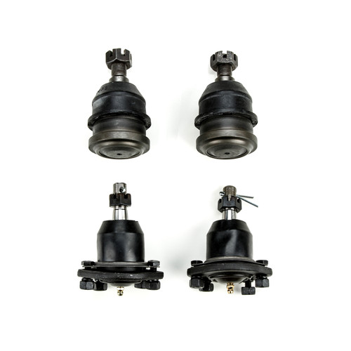 1987 1988 1989 GMC 2WD R2500 Crew Cab R3500 2 Door Pickup New Front End Suspension Rebuild Kit with Idler Arm