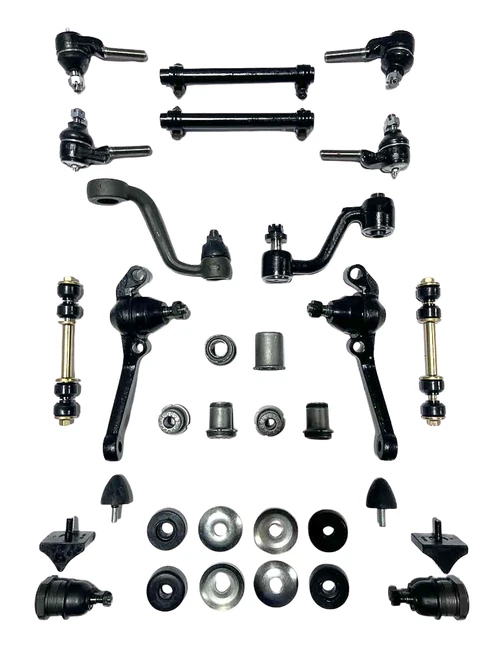 1968 1969 Plymouth Barracuda with Disc Brakes Front End Suspension Master Rebuild Kit